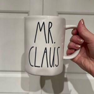 Raw Dunn Mr. Claus Mug